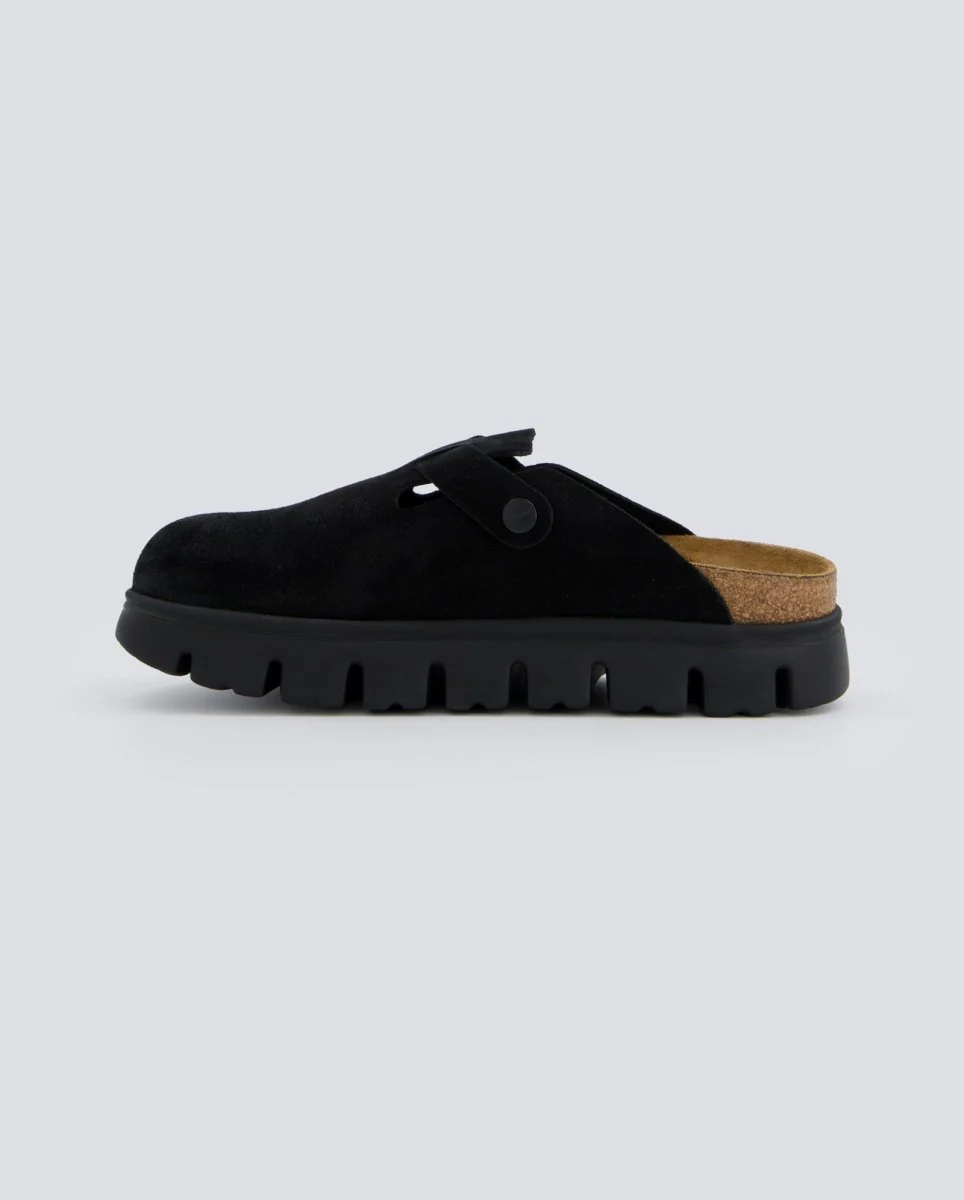 Birkenstock Boston Chunky Level Negro Mujer - Image 4