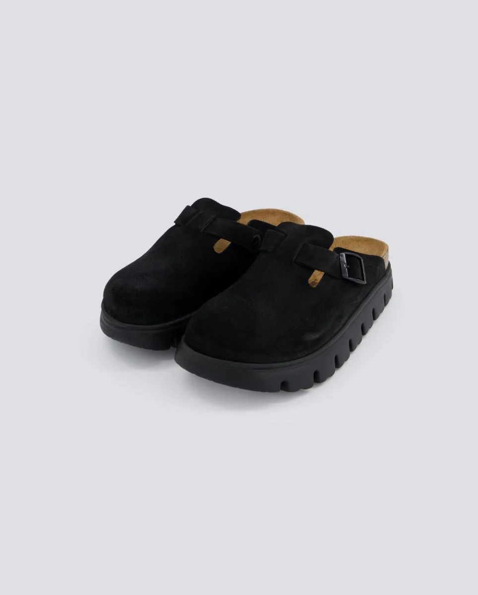 Birkenstock Boston Chunky Level Negro Mujer - Image 5