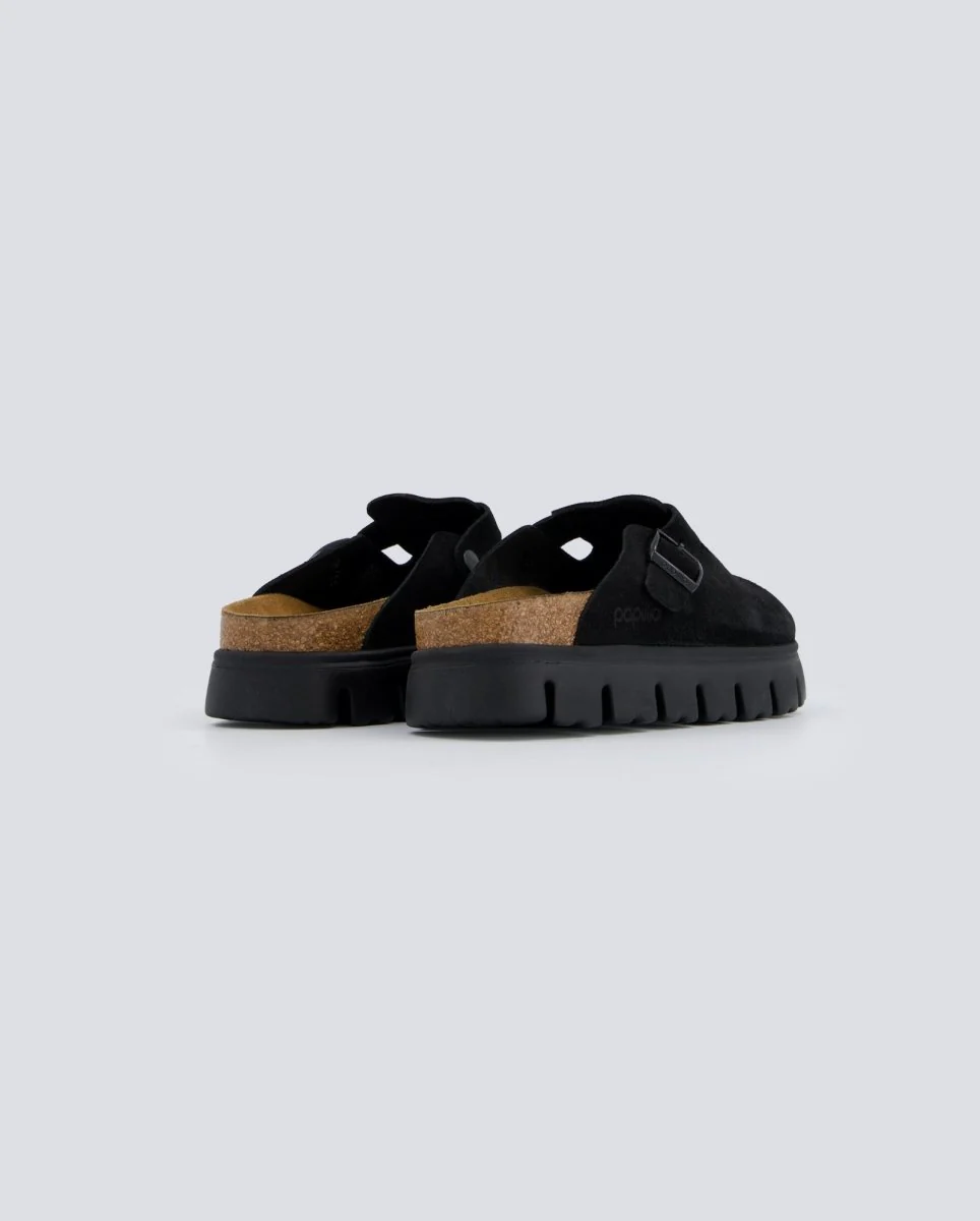 Birkenstock Boston Chunky Level Negro Mujer - Image 6