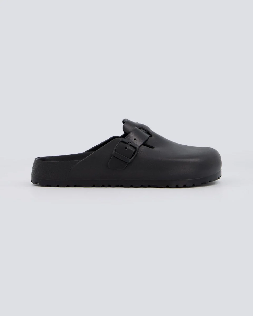 Birkenstock Boston Eva Negro Hombre