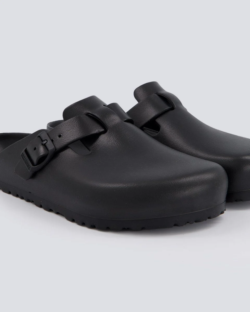 Birkenstock Boston Eva Negro Hombre - Image 2