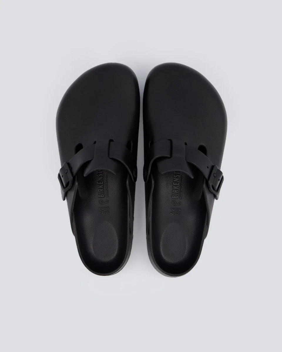 Birkenstock Boston Eva Negro Hombre - Image 4