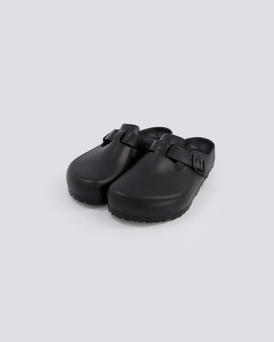 Birkenstock Boston Eva Negro Hombre - Image 5