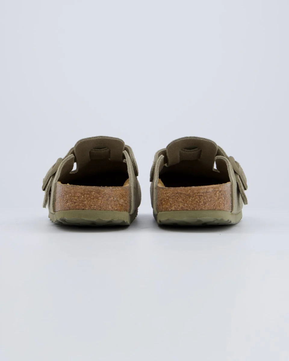Birkenstock Boston Suede Caqui Hombre - Image 5