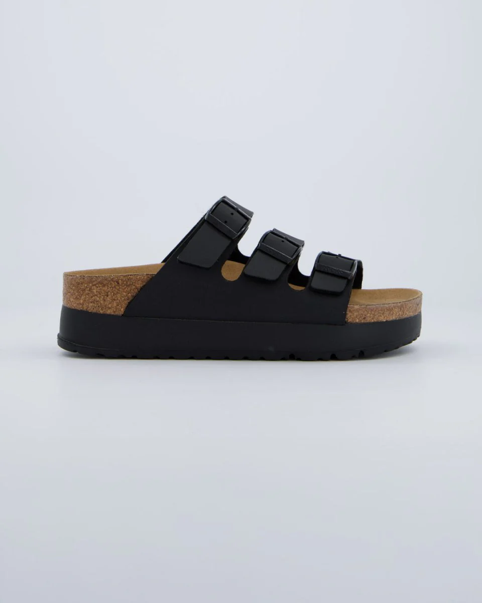Birkenstock Florida III Flex Platform Negro Mujer