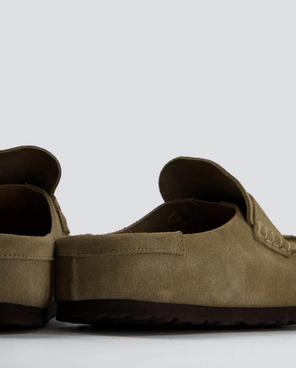 Birkenstock Naples Wrapped Leve Beige Mujer - Image 2
