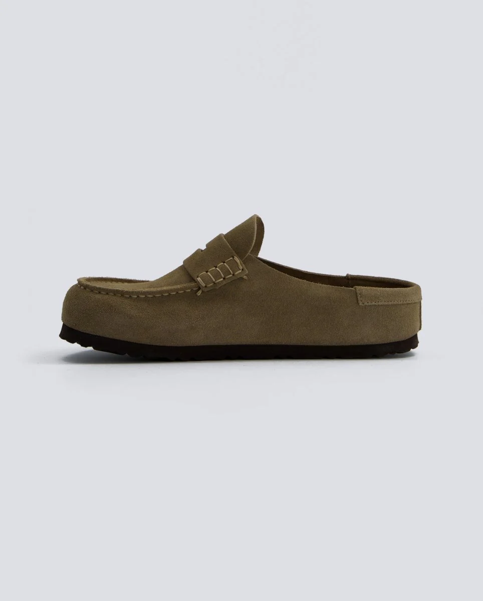Birkenstock Naples Wrapped Leve Beige Mujer - Image 3