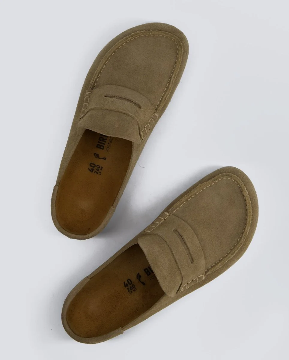 Birkenstock Naples Wrapped Leve Beige Mujer - Image 5