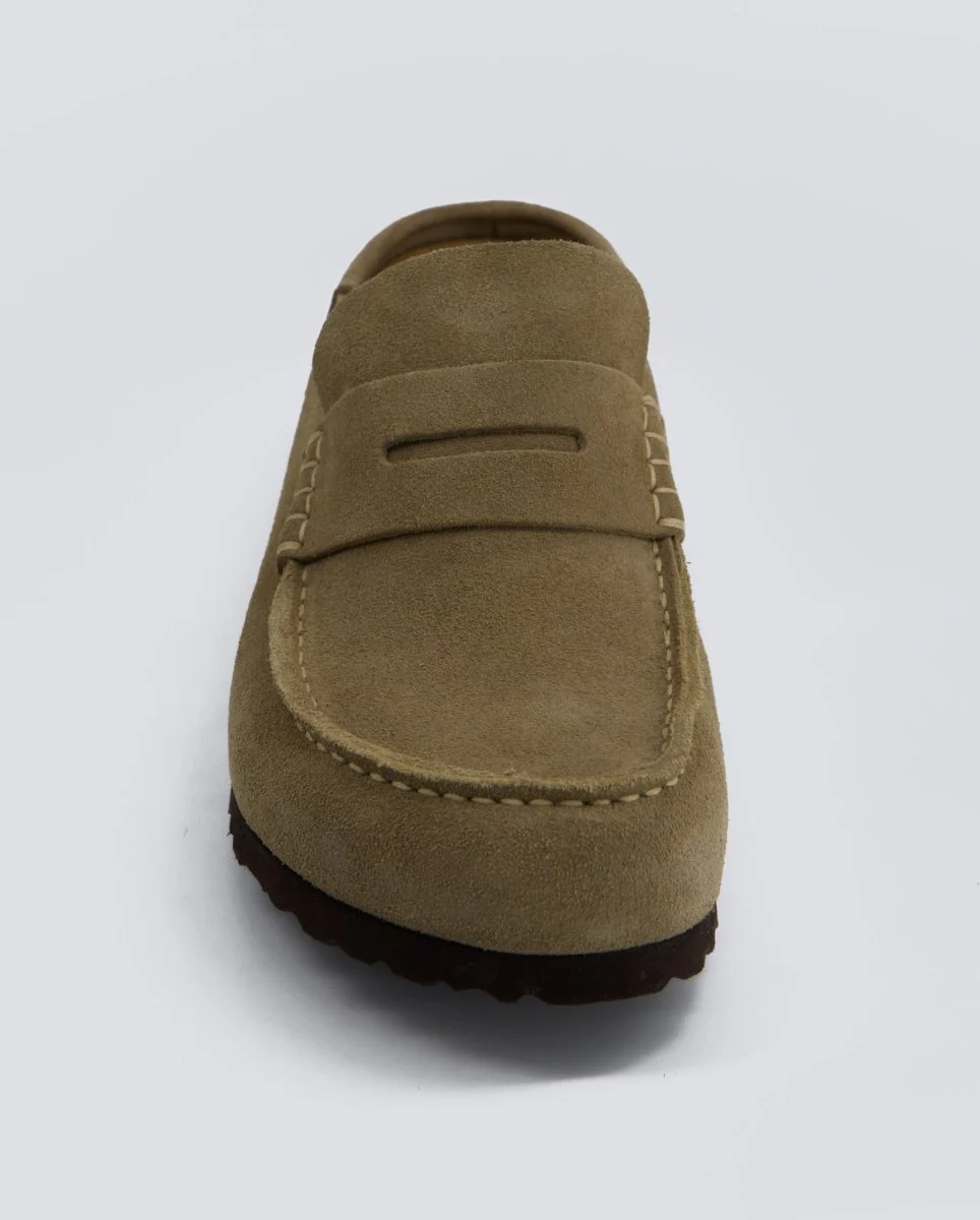 Birkenstock Naples Wrapped Leve Beige Mujer - Image 6