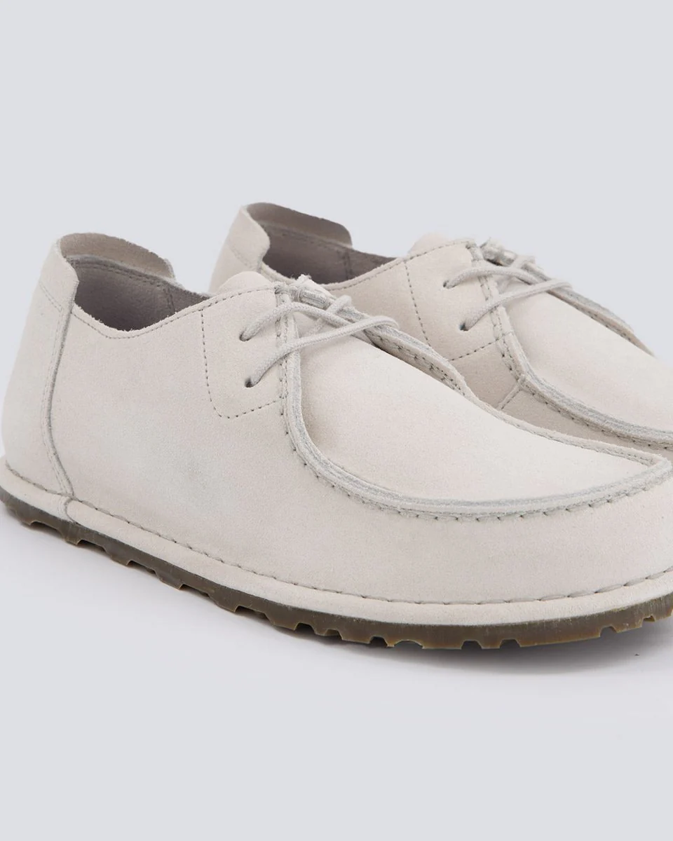 Birkenstock Utti Lace Blanco Roto Hombre - Image 2