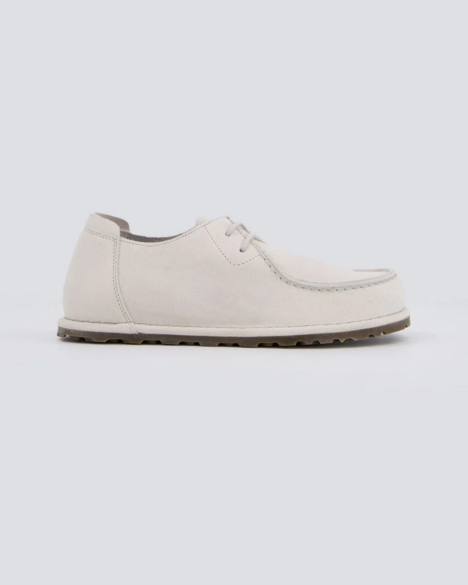 Birkenstock Utti Lace Blanco Roto Mujer