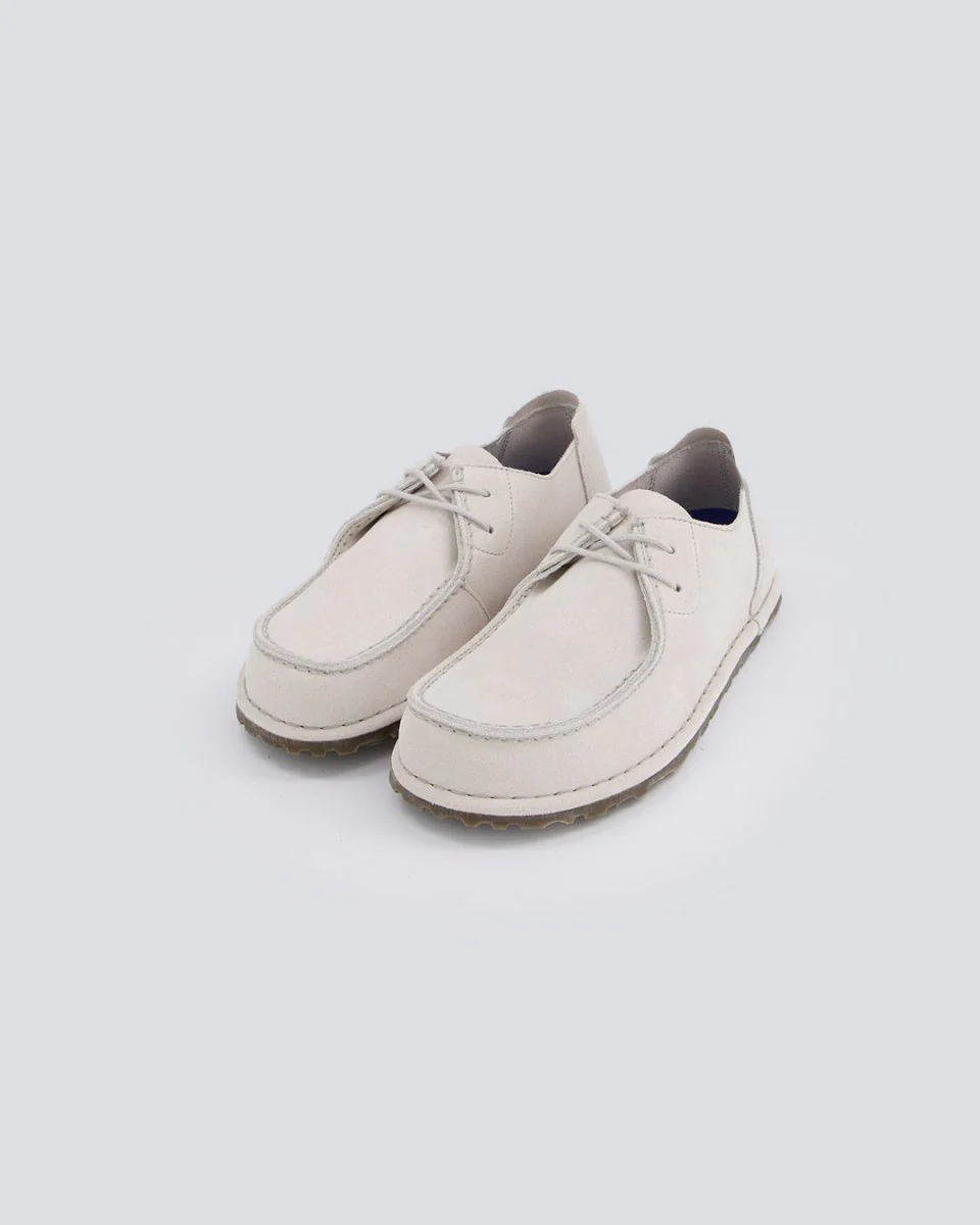 Birkenstock Utti Lace Blanco Roto Mujer - Image 5