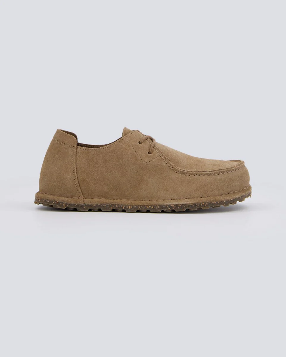 Birkenstock Utti Lace Marrón Hombre