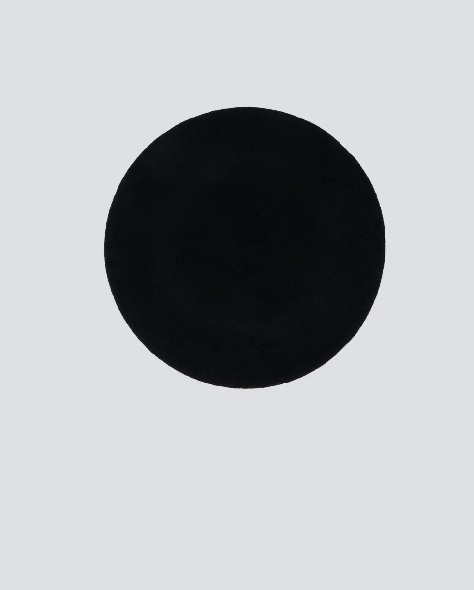 Boina New Era Wool Beret Negro Mujer - Image 4