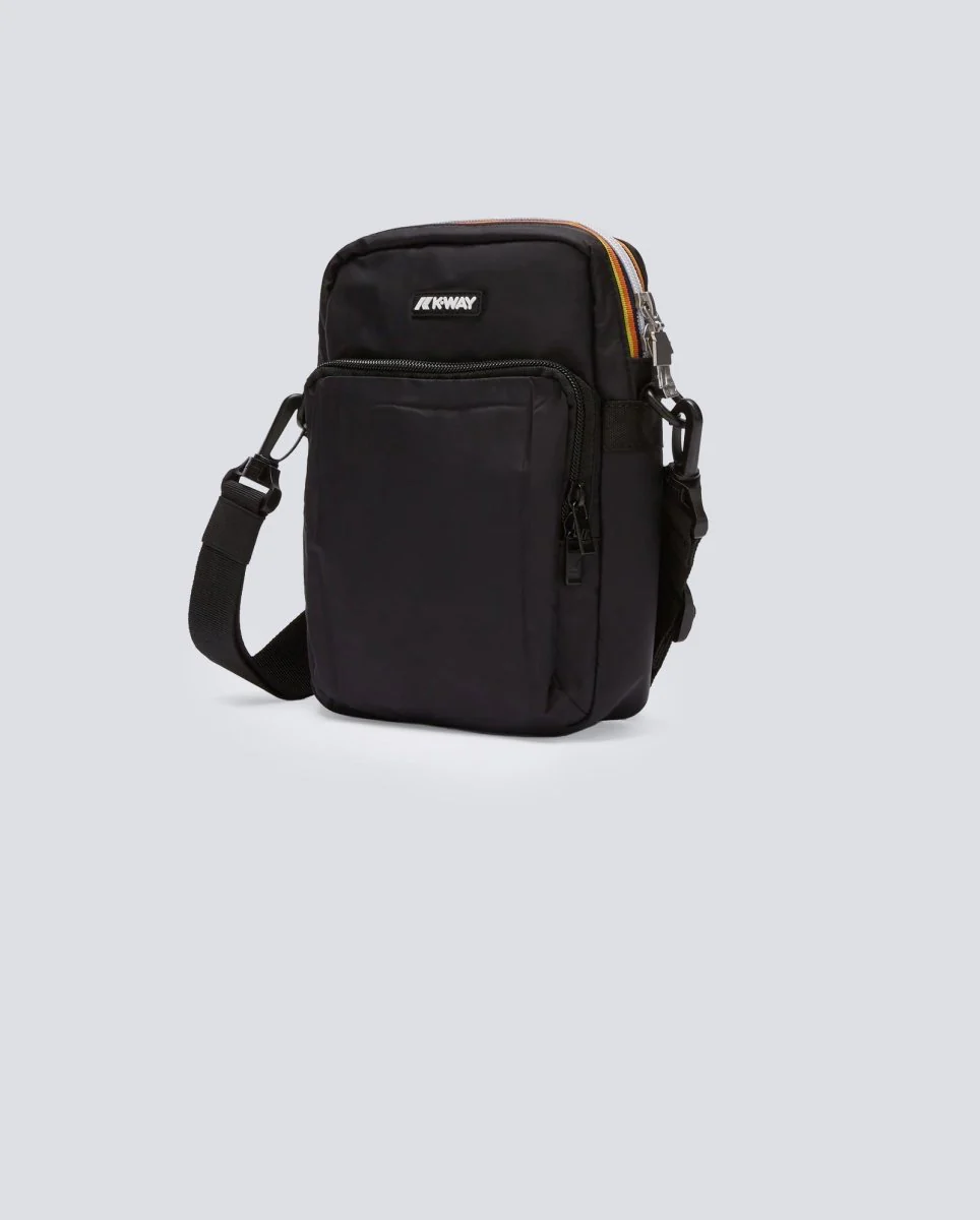 Bolso Bandolera K-Way Elroy Negro - Image 3