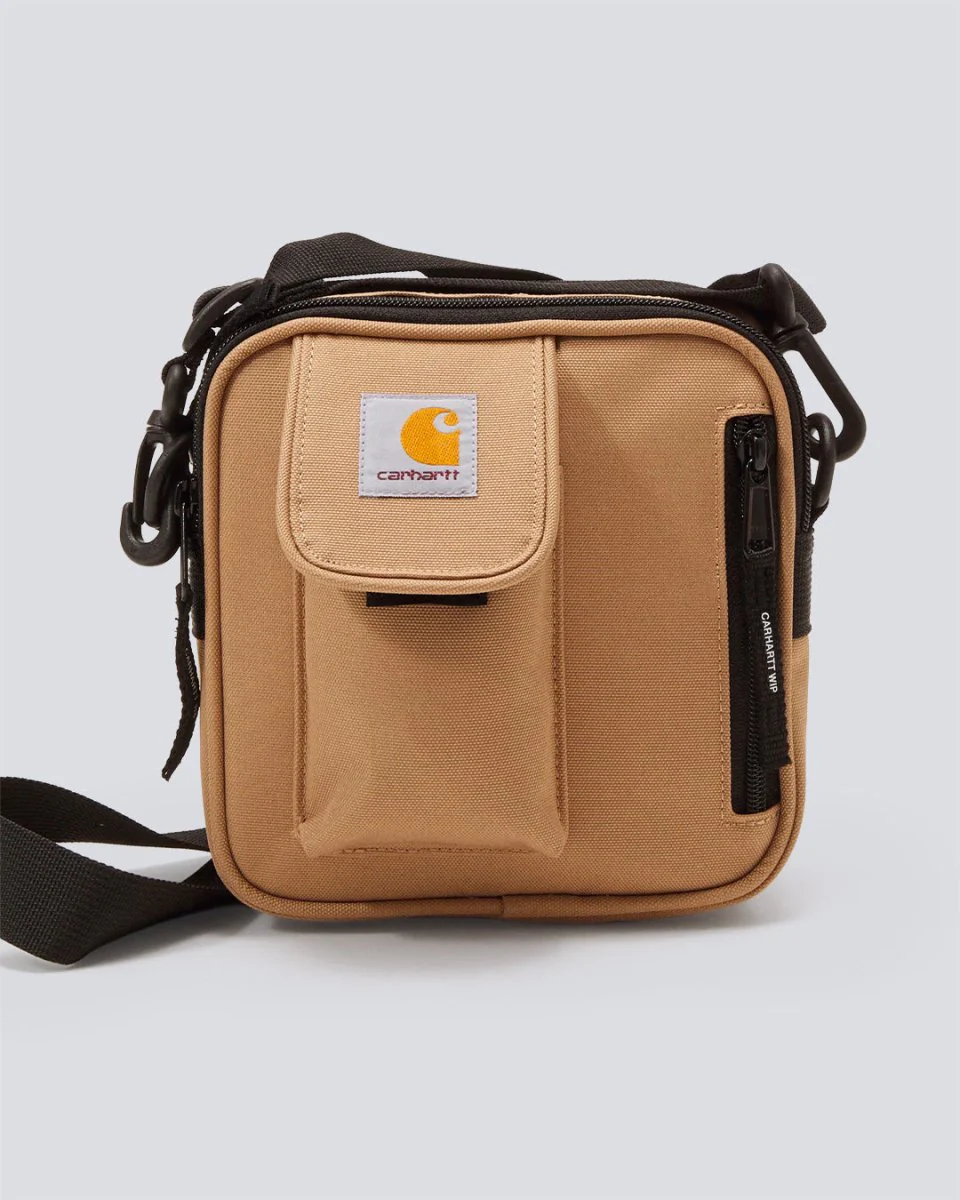 Bolso Carhartt Wip Essentials Bag Marrón Unisex