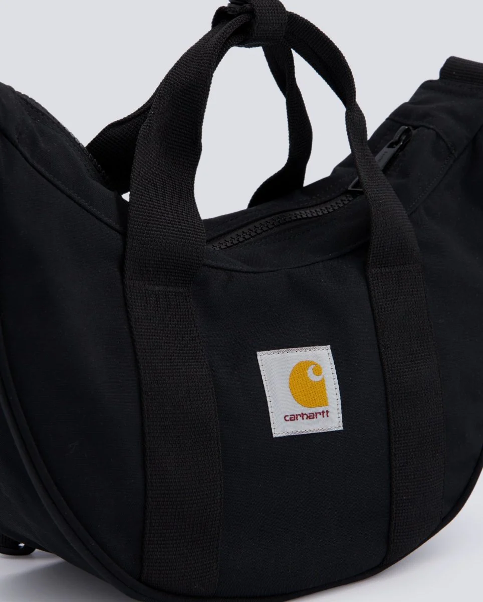 Bolso Carhartt WIP Kayter Bag Pequeño Negro Unisex - Image 4