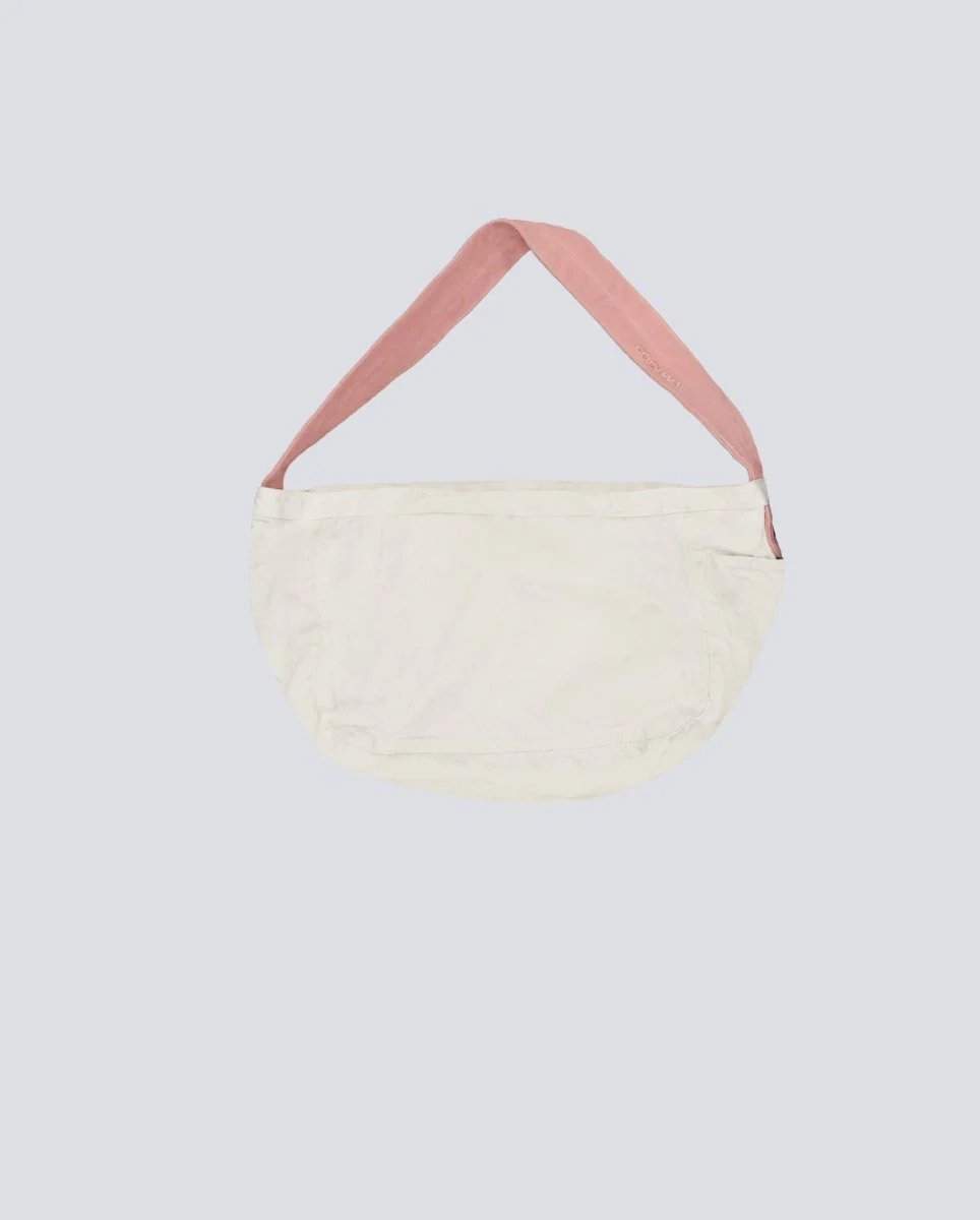 Bolso Coolway Press Bag Blanco Y Rosa Unisex - Image 3