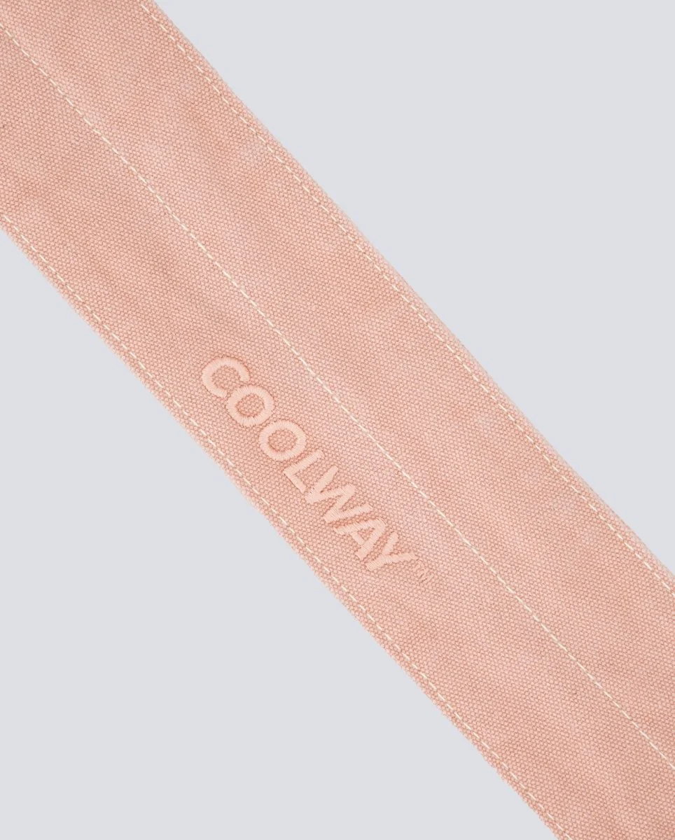 Bolso Coolway Press Bag Blanco Y Rosa Unisex - Image 4