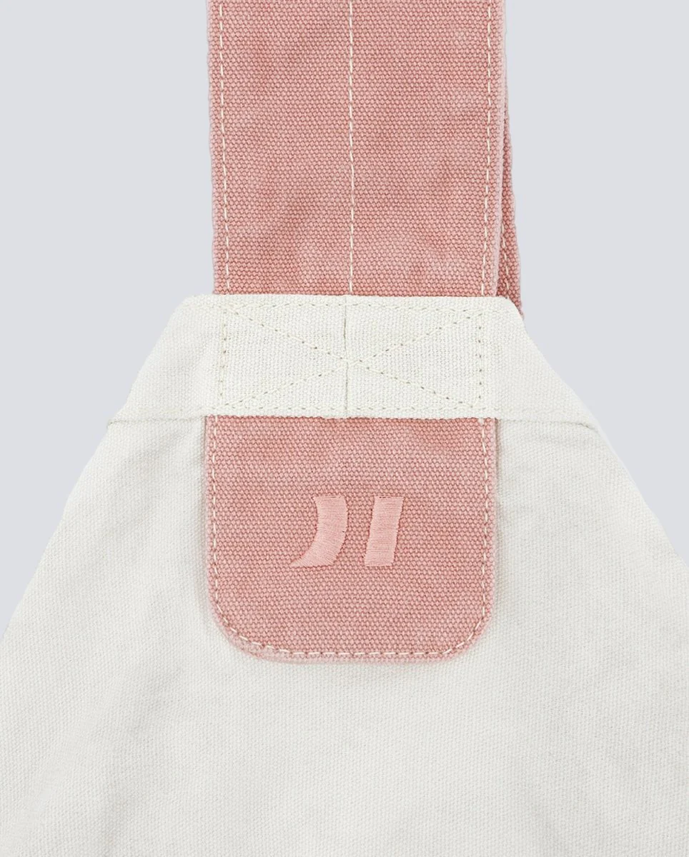 Bolso Coolway Press Bag Blanco Y Rosa Unisex - Image 5