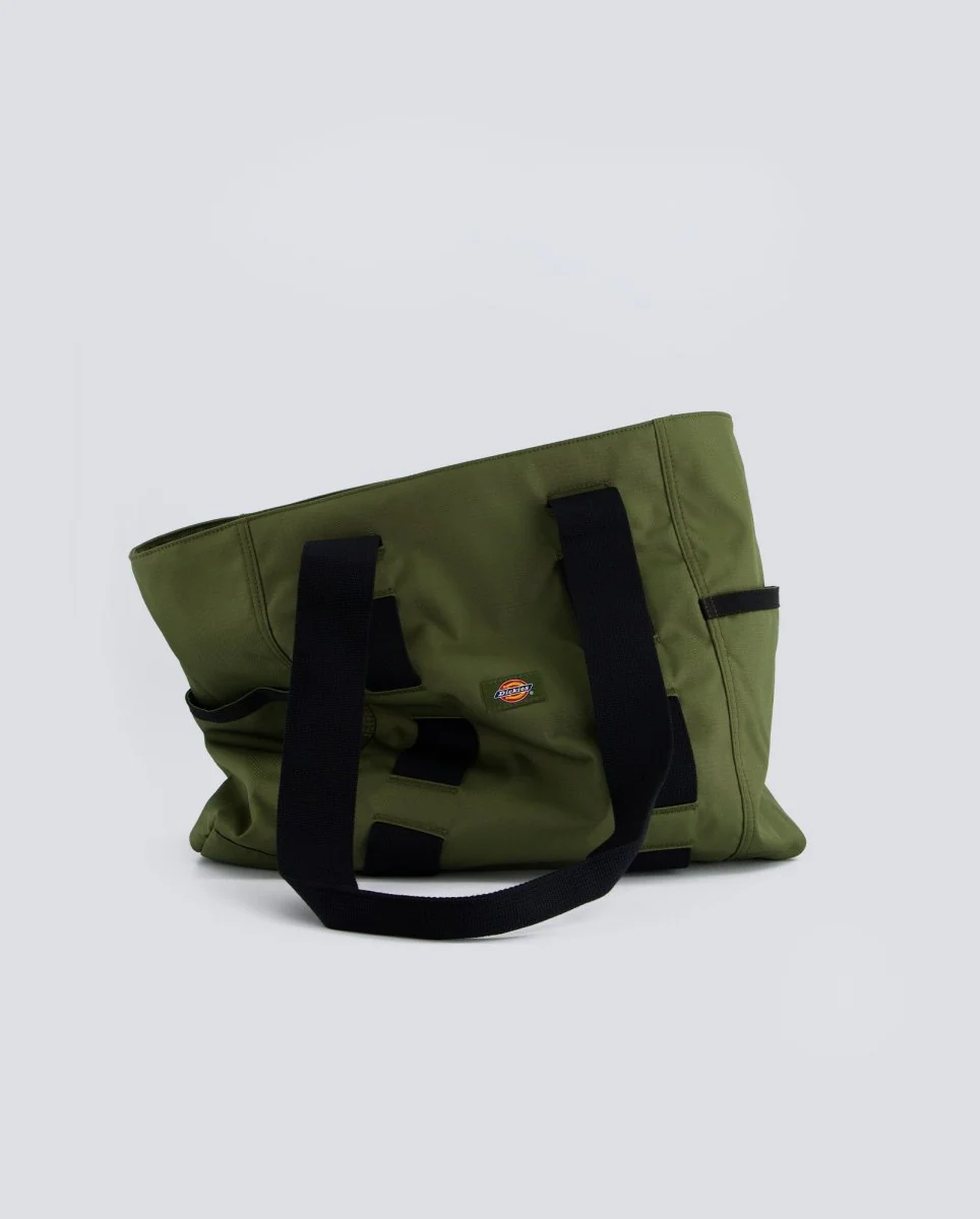 Bolso Dickies Ashville Tote Bag Verde Unisex - Image 3