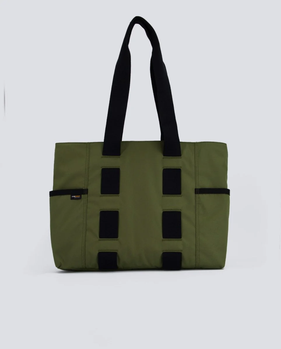 Bolso Dickies Ashville Tote Bag Verde Unisex - Image 4