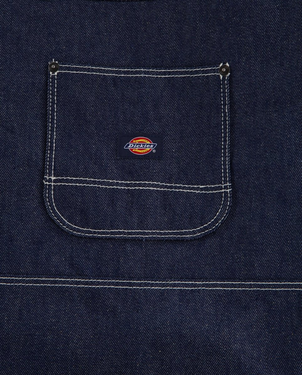 Bolso Dickies Denim Tote Bag Rinsed Azul Unisex - Image 2