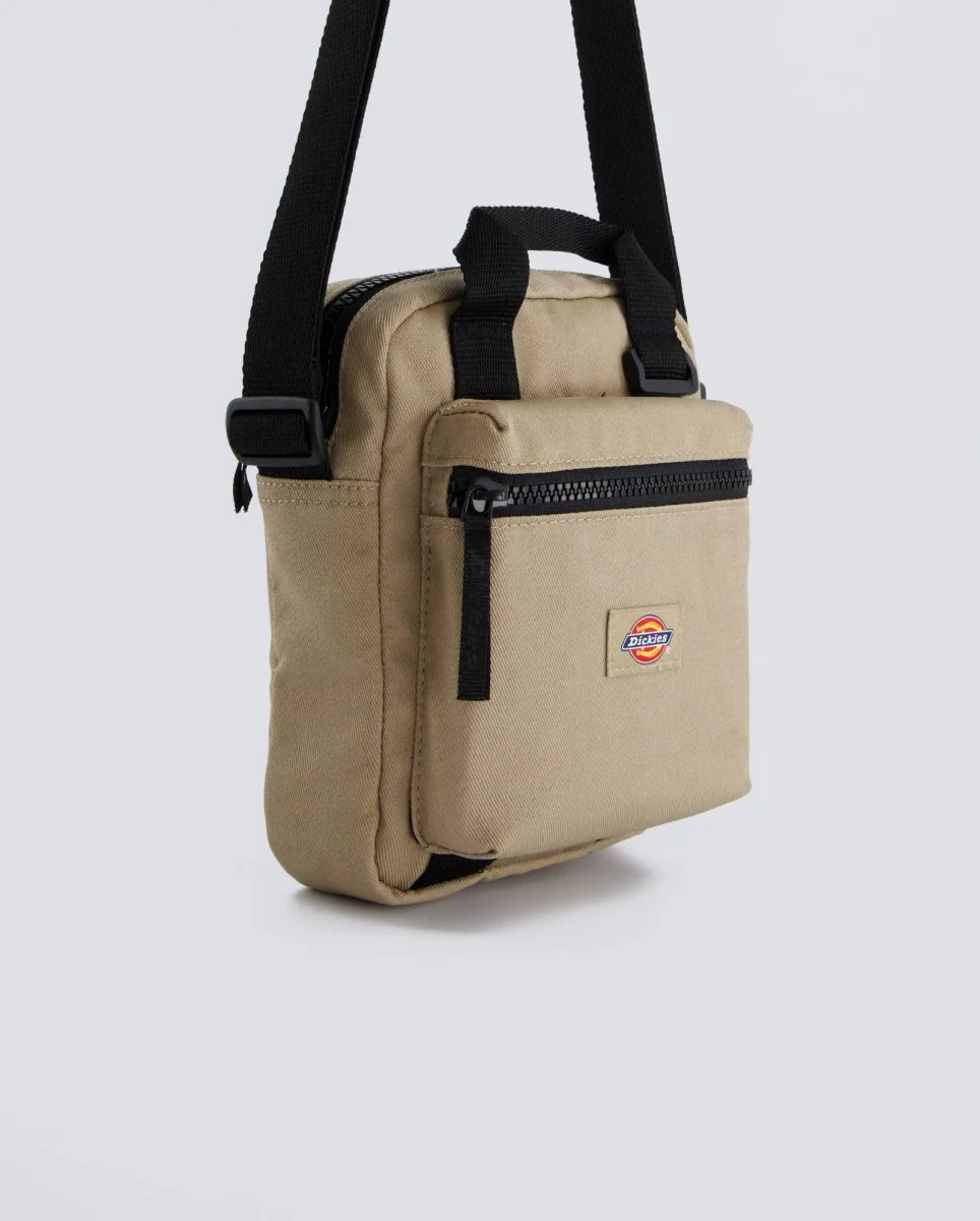 Bolso Dickies Moreauville Bag Beige Unisex - Image 2