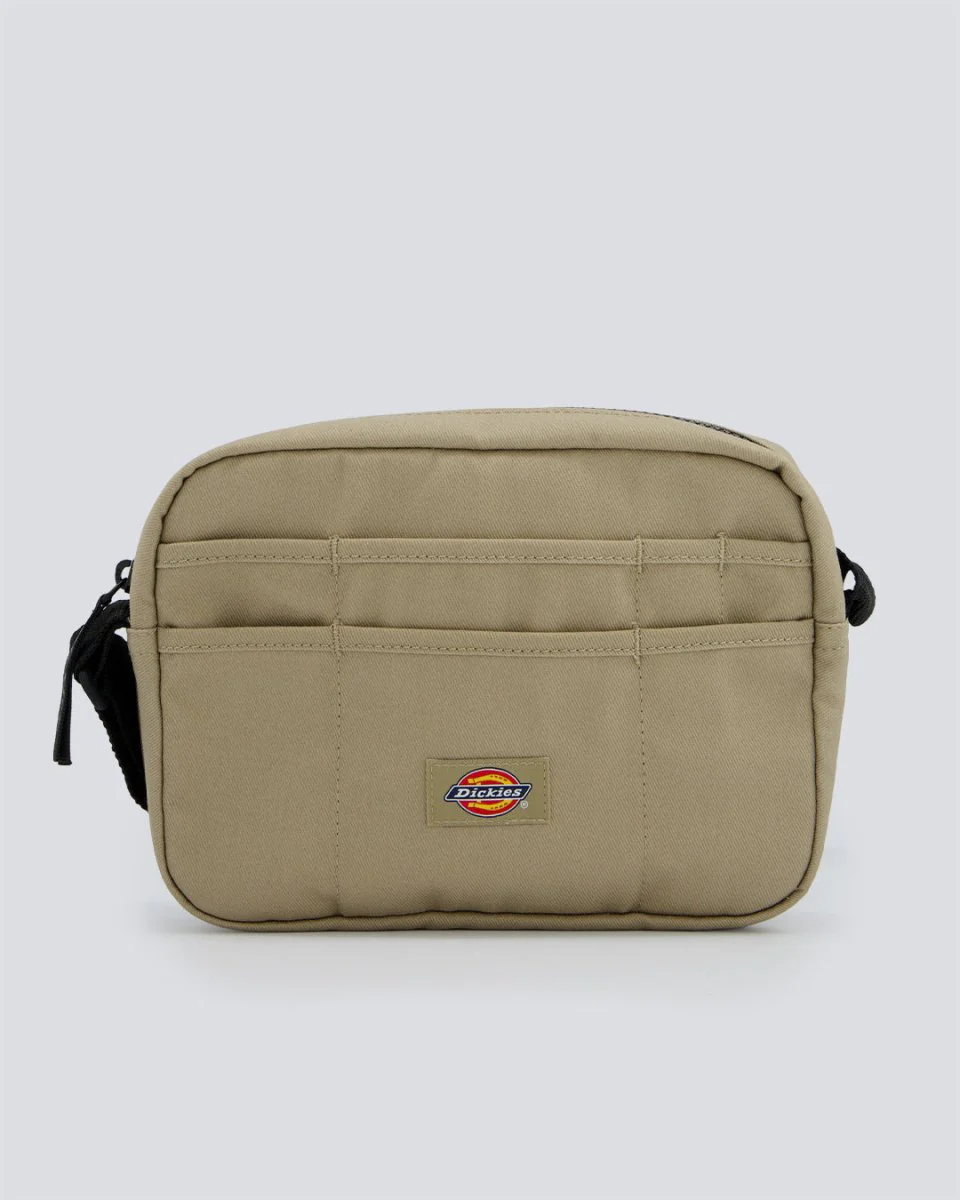 Bolso Dickies Moreauville Messenger Beige Unisex
