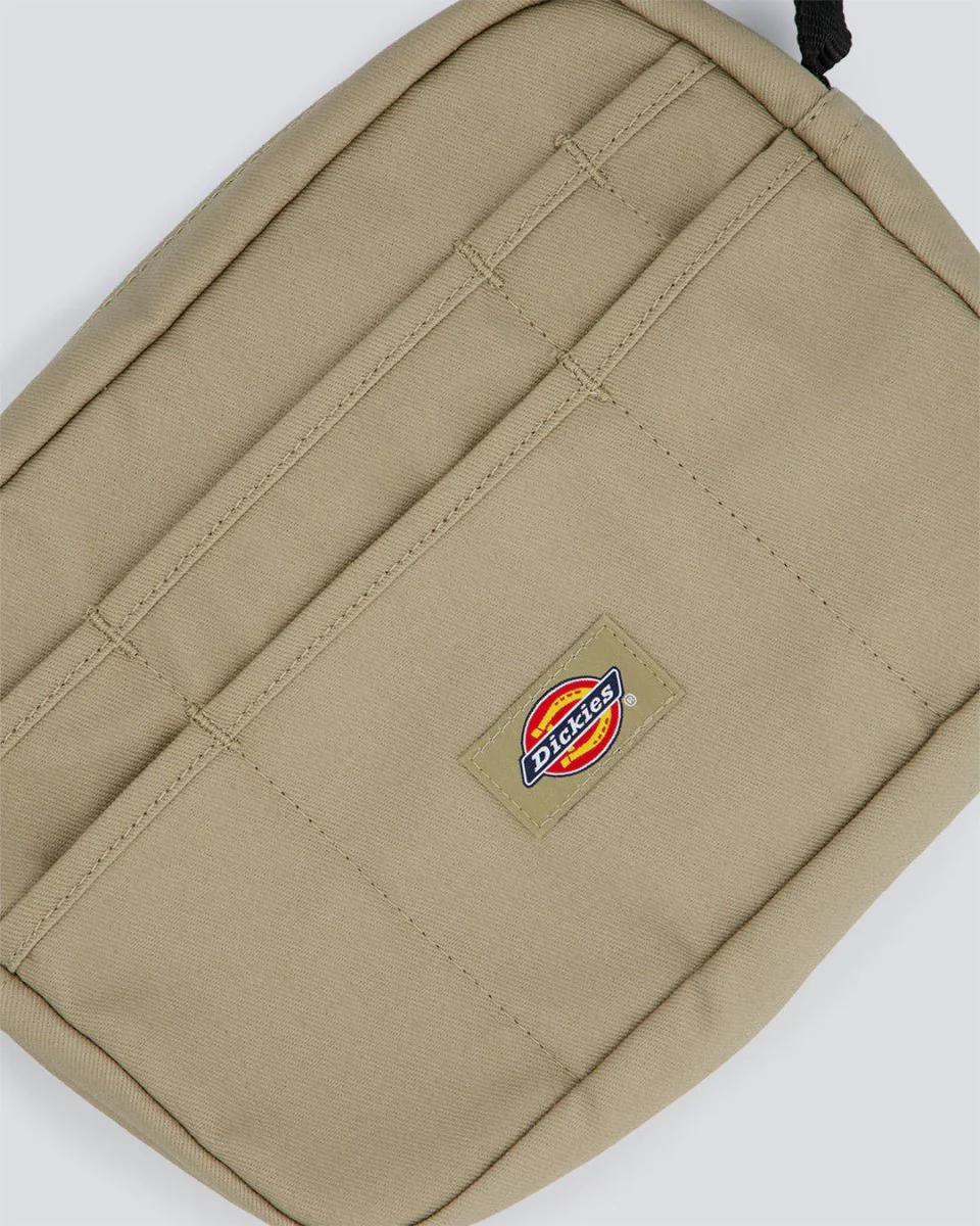 Bolso Dickies Moreauville Messenger Beige Unisex - Image 2