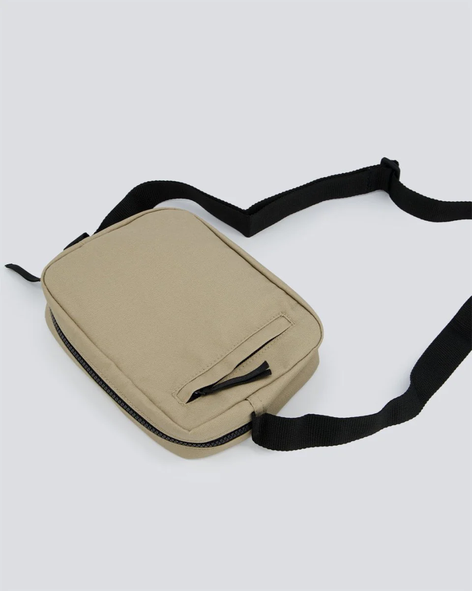 Bolso Dickies Moreauville Messenger Beige Unisex - Image 3
