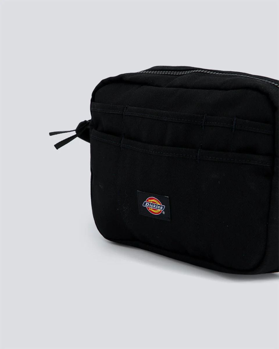 Bolso Dickies Moreauville Messenger Negro Unisex - Image 2