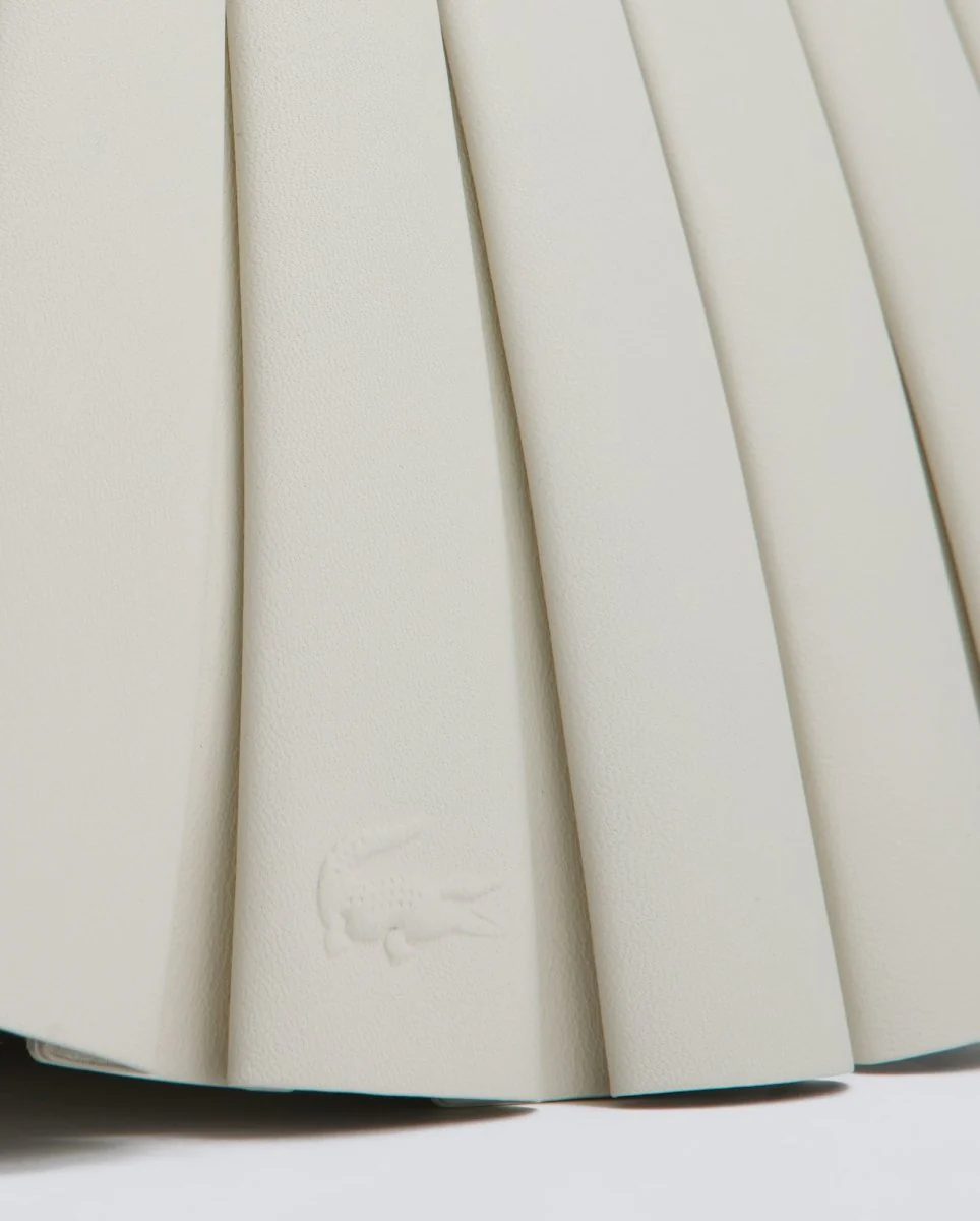 Bolso Lacoste Lenglen Blanco Mujer - Image 2