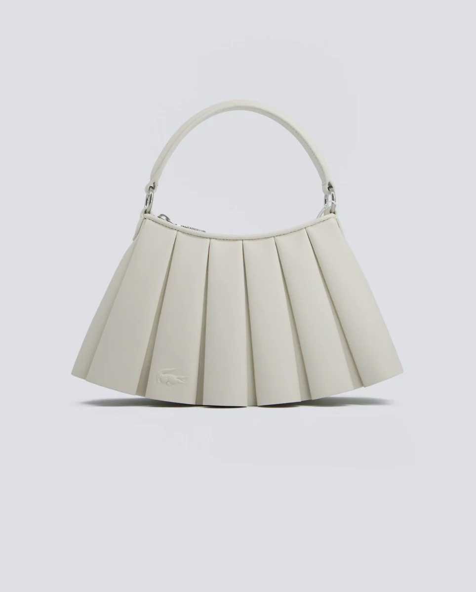 Bolso Lacoste Lenglen Blanco Mujer - Image 3