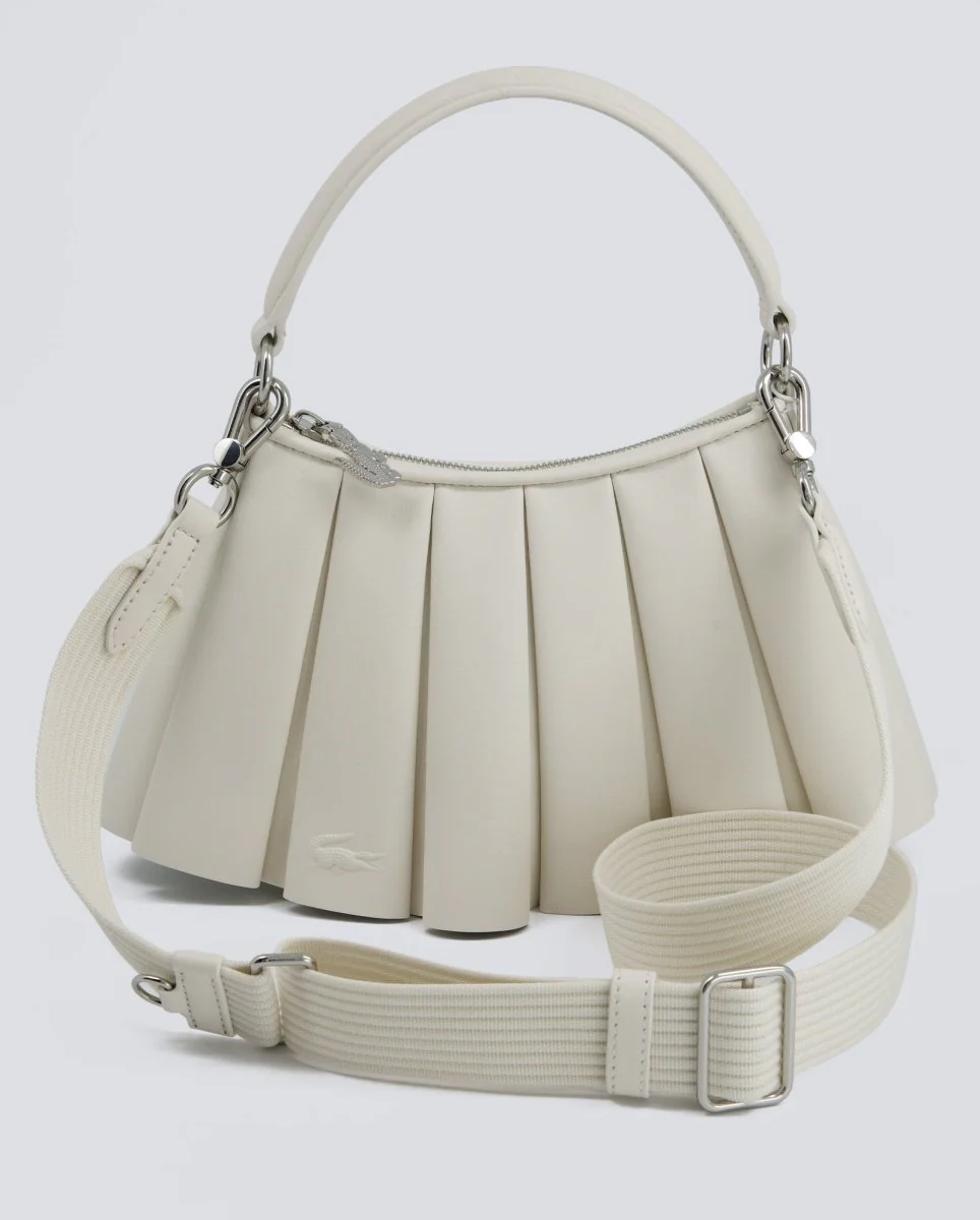 Bolso Lacoste Lenglen Blanco Mujer - Image 4