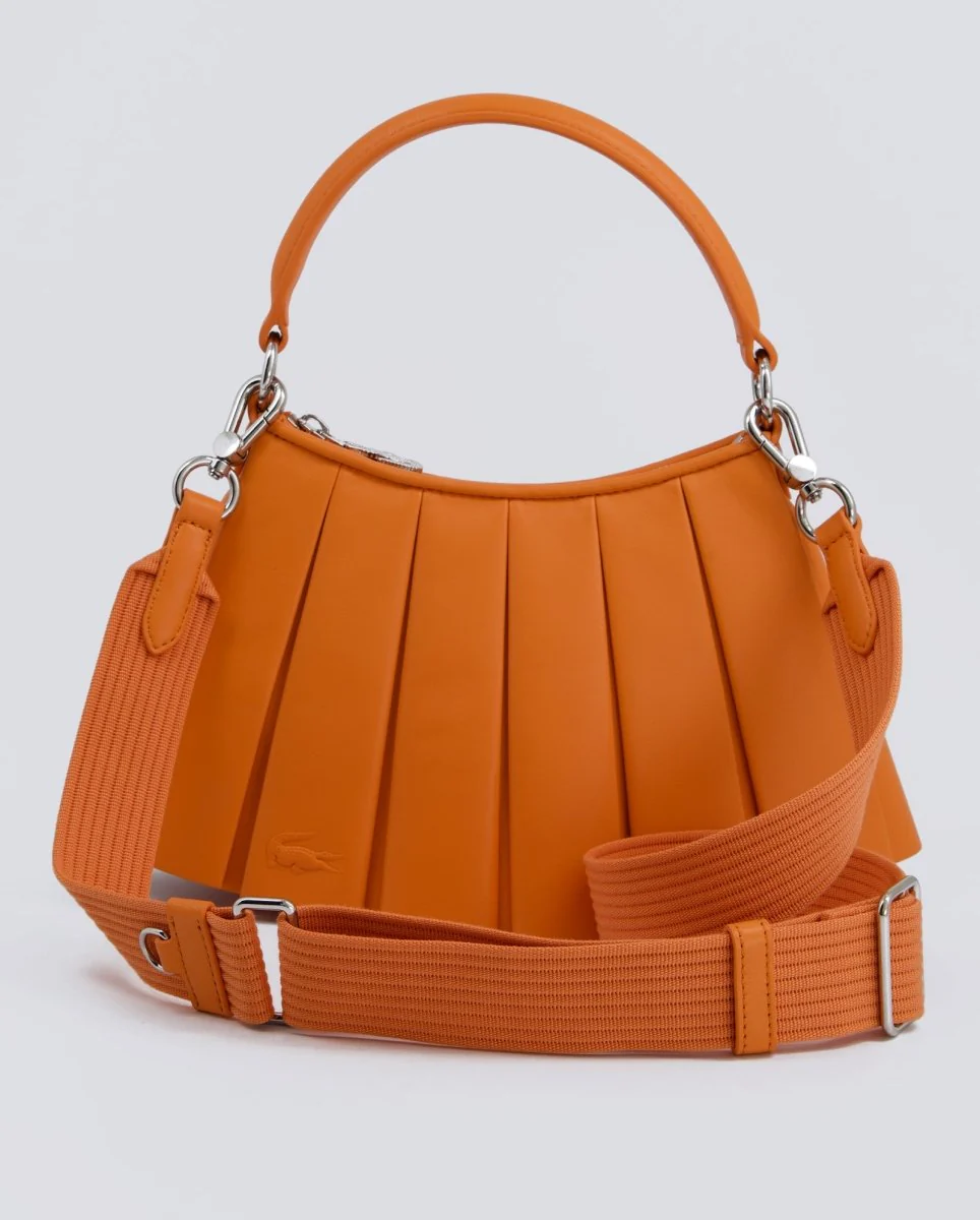Bolso Lacoste Lenglen Naranja Mujer - Image 2