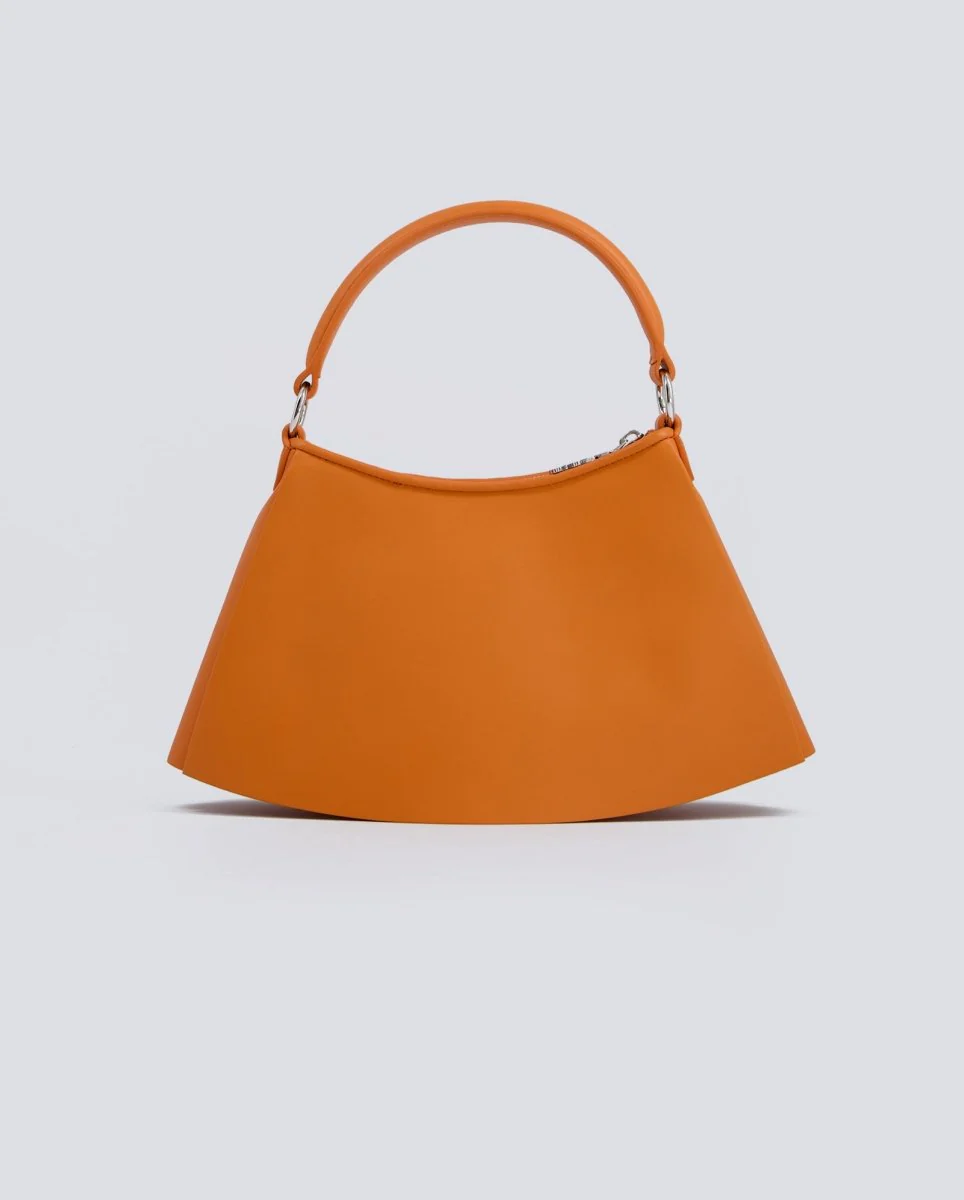 Bolso Lacoste Lenglen Naranja Mujer - Image 3