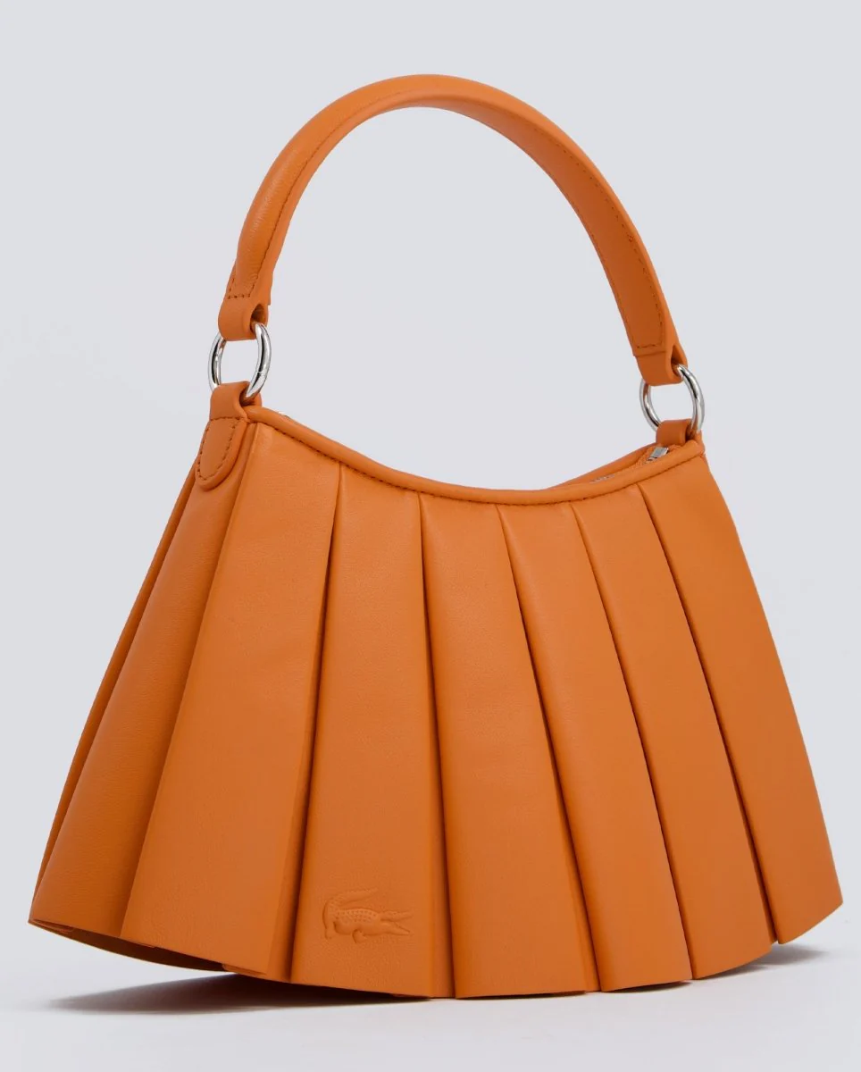 Bolso Lacoste Lenglen Naranja Mujer - Image 4