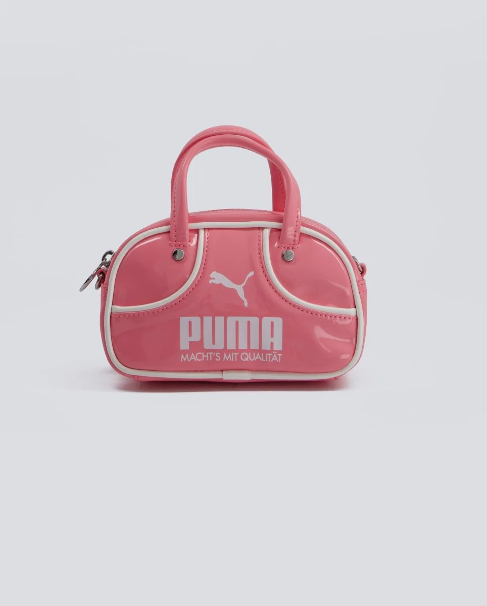 Bolso Puma 1976 Micro Grip Bag Rosa Mujer