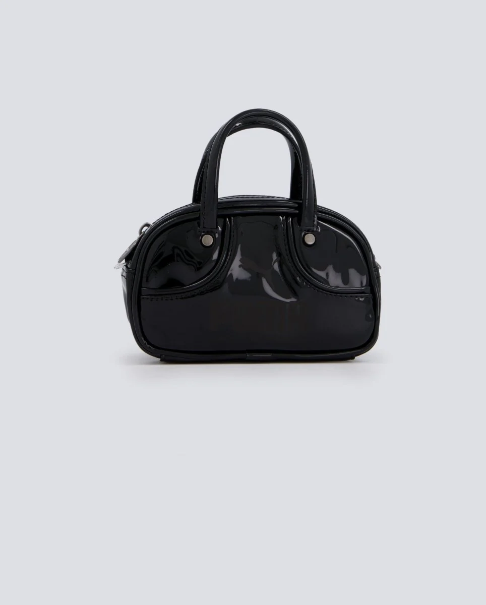 Bolso Puma 1976 Micro Grip Negro Mujer