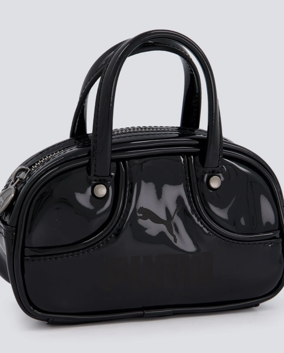 Bolso Puma 1976 Micro Grip Negro Mujer - Image 2