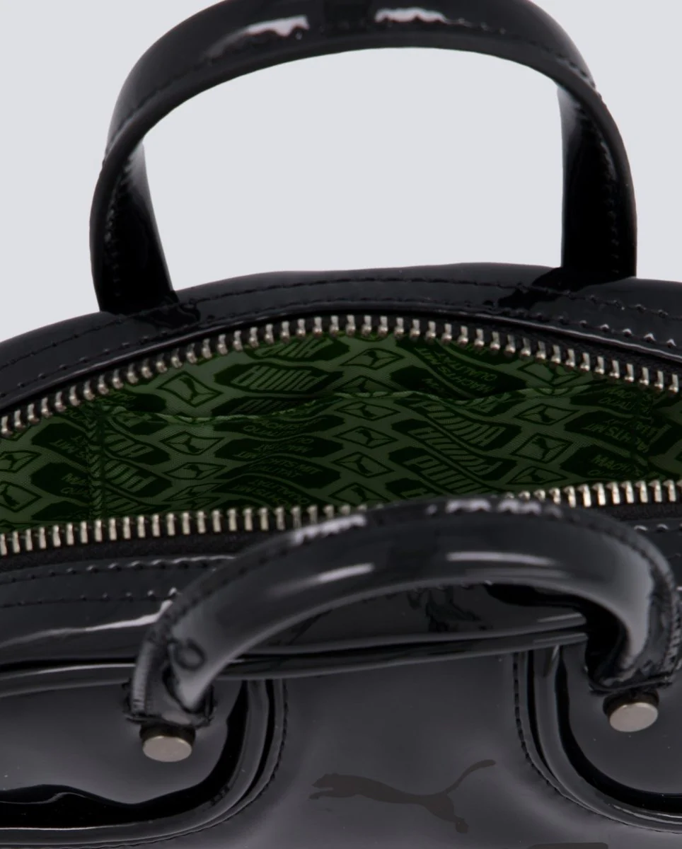 Bolso Puma 1976 Micro Grip Negro Mujer - Image 4