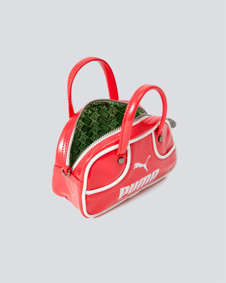 Bolso Puma 1976 Micro Grip Rojo Mujer - Image 2