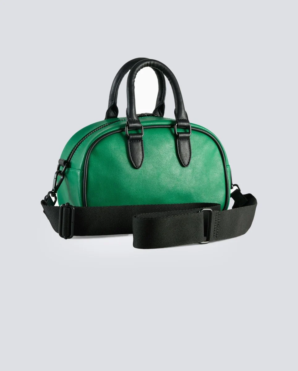 Bolso Puma Archive Mini Grip Bag Verde Y Negro Unisex - Image 3
