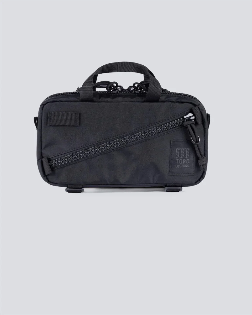 Bolso Topo Designs Mini Quick Pack Negro Unisex