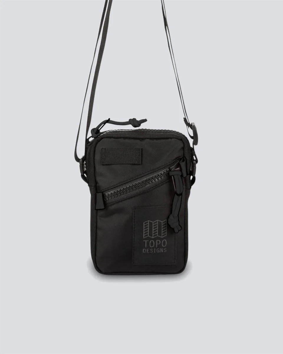 Bolso Topo Designs Mini Shoulder Bag Negro Unisex