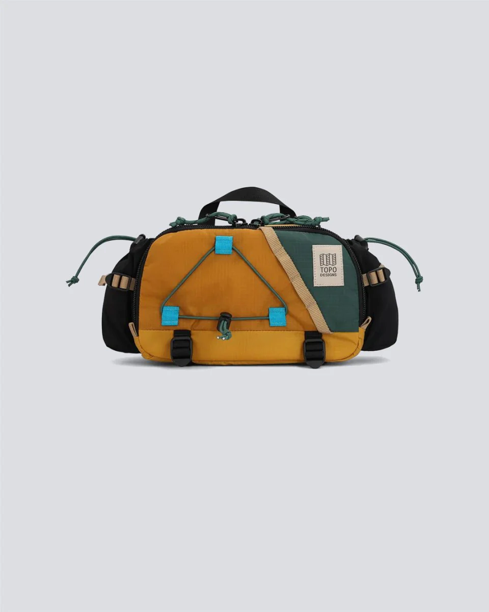 Bolso Topo Designs Mountain Hydro Hip Pack Amarillo Unisex