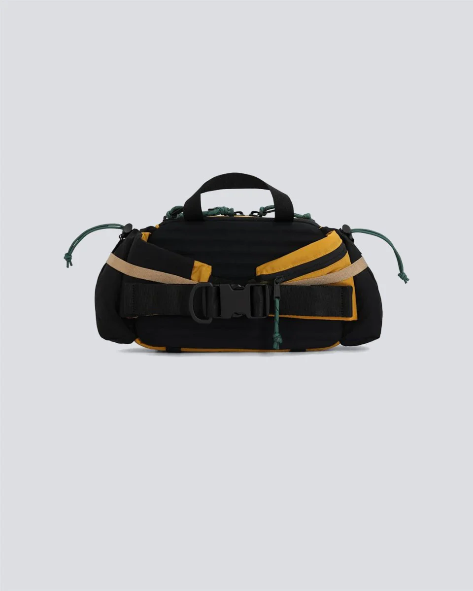 Bolso Topo Designs Mountain Hydro Hip Pack Amarillo Unisex - Image 3