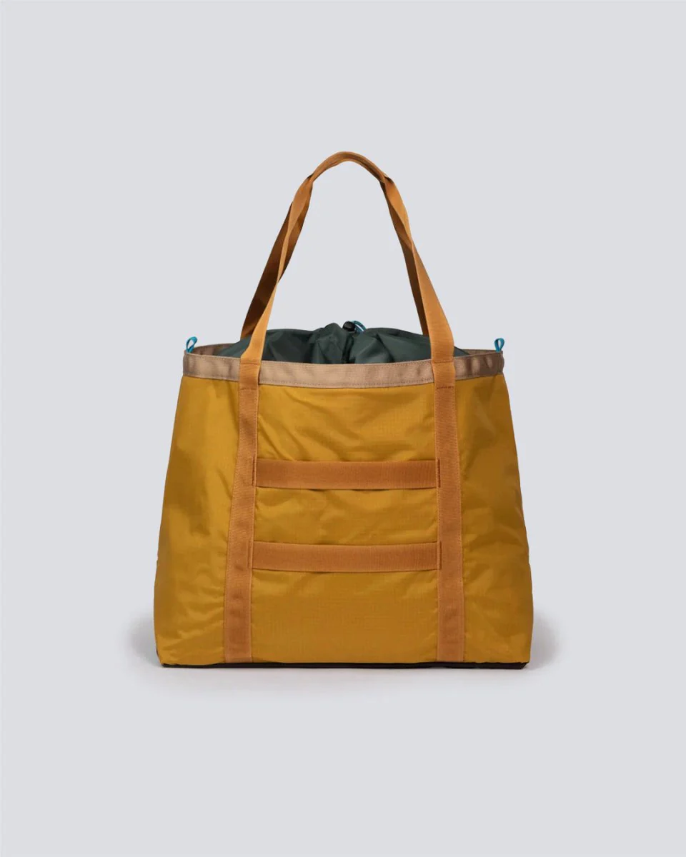 Bolso Topo Designs Mountain Utility Tote Amarillo Y Negro - Image 3