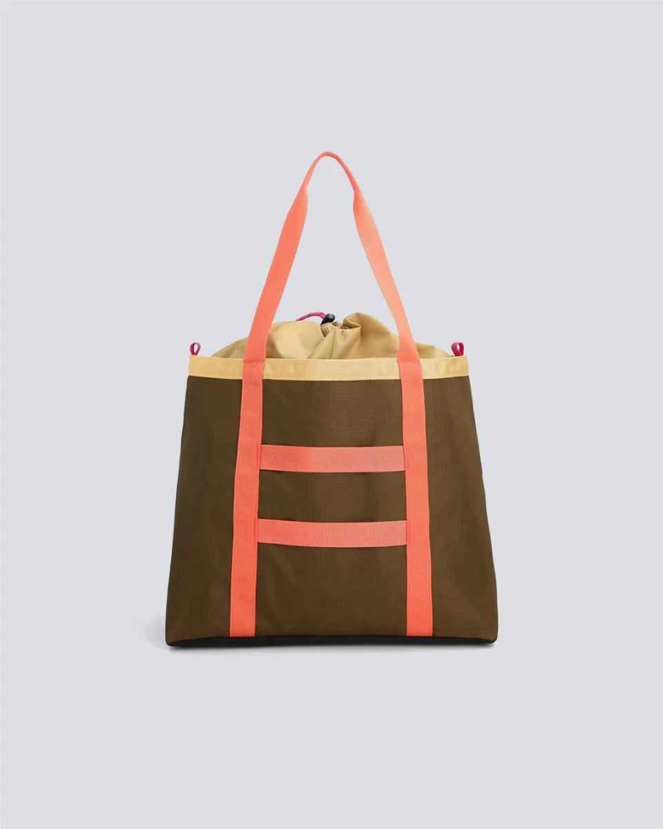 Bolso Topo Designs Mountain Utility Tote Marrón Y Negro Unisex - Image 2